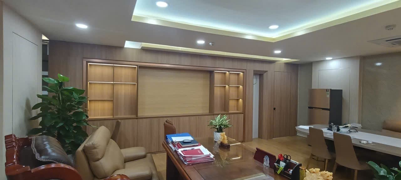 Phòng làm việc lãnh đạo, Nội thất văn phòng — Nội thất · DAN ASE
